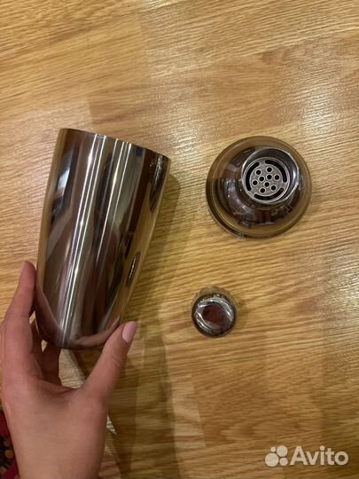 Шейкер металлический