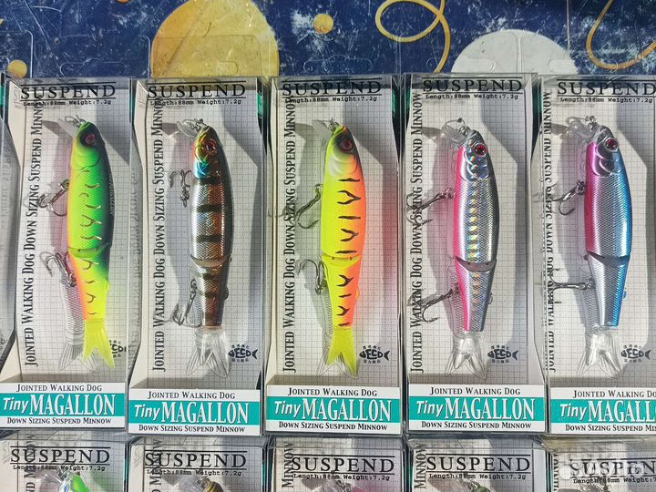 Воблер Tiny Magallon 88sp 10шт