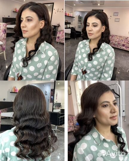 Макияж Прически от 750