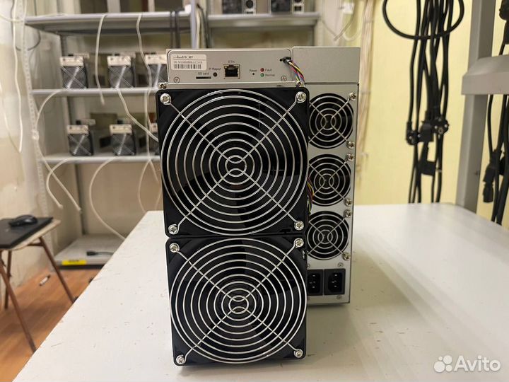 Asic Antminer s19j pro+ 120th б/у