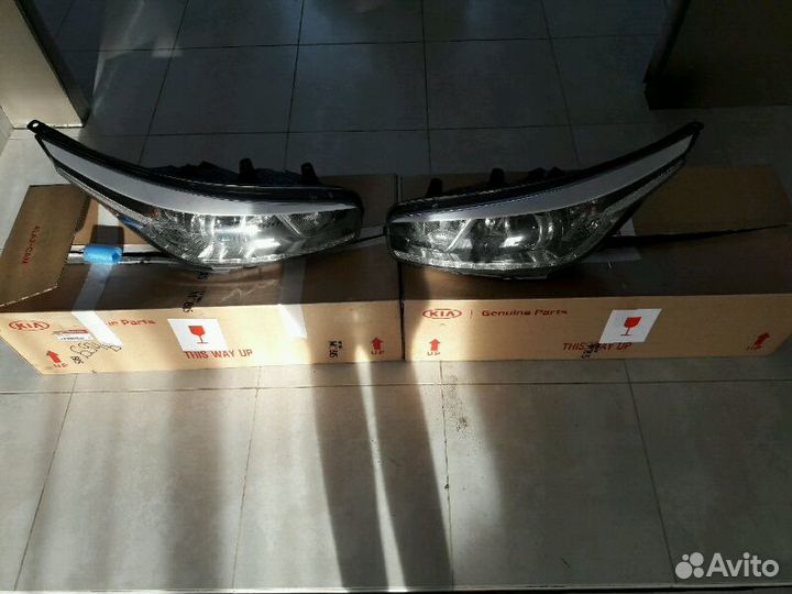 Kia Ceed киа сид фара левая правая