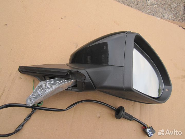 Зеркало правое 6 к Аналог Volkswagen Golf 7 12-20