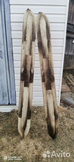 Лыжи охотничьи с камусом