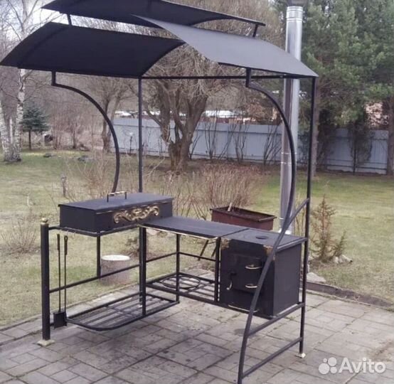 Кованый мангал