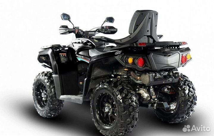 Квадроцикл odes 650 patchcross L MAX PRO