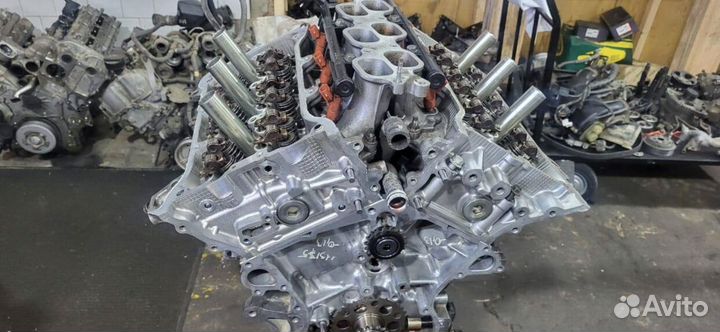 Двигатель 2GR-FE / на Highlander 3.5 V6