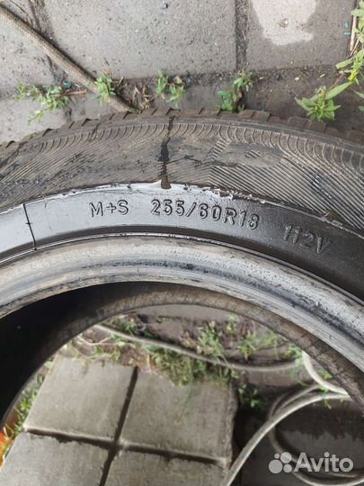 Goodyear Wrangler HP All Weather 255/60 R18 122B