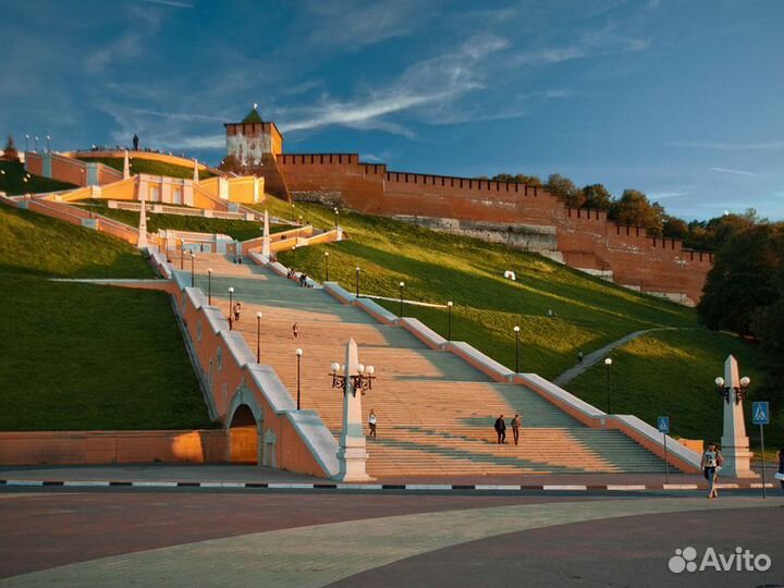 Экскурсия — Нижний Новгород — Обзорная экскурсия п