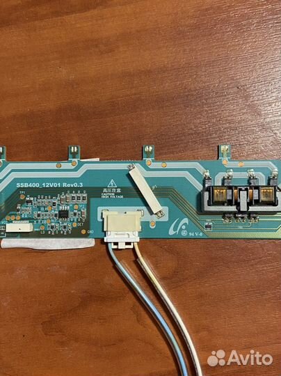 Ssb400 12v01 rev0.3 от Samsung le40c530f1w