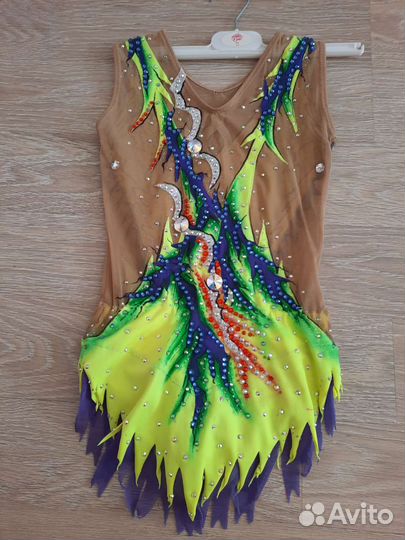 Купальник для художественной гимнастики