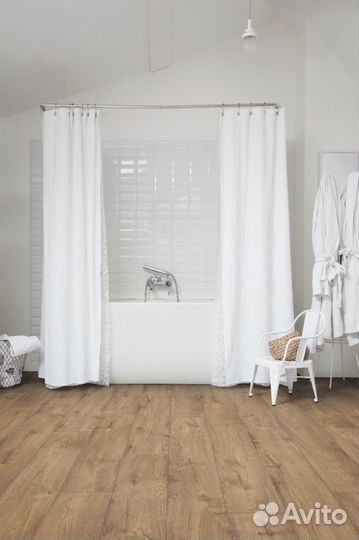 Пвх-плитка Quick-Step Livyn Дуб охра pucp40093