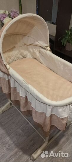 Кроватка люлька для новорожденных