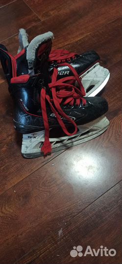 Коньки Bauer б/у