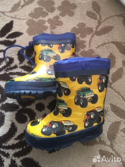 Сапожки утеплённые