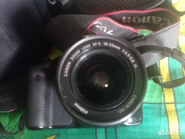 Фотоаппарат canon eos 550d