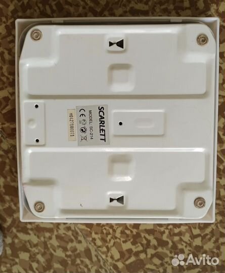 Весы напольные механические