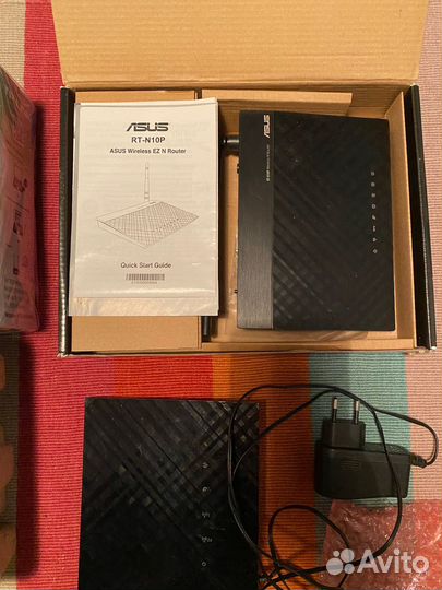 Wi - fi роутер TP-Link, Asus