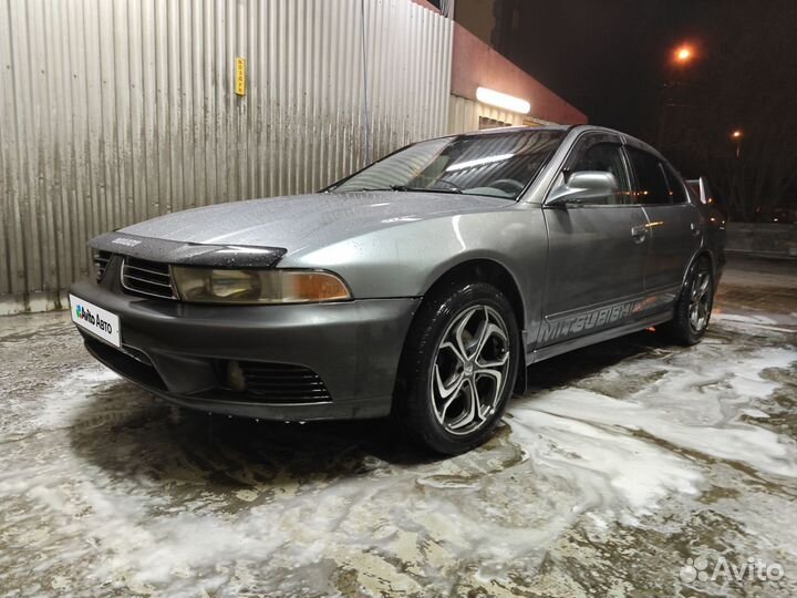 Mitsubishi Galant 2.4 AT, 2002, 211 243 км