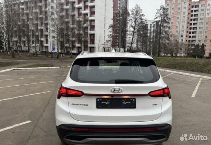Hyundai Santa Fe 2.2 AMT, 2020, 60 855 км