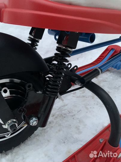 Электрический снегокат детский опт розница