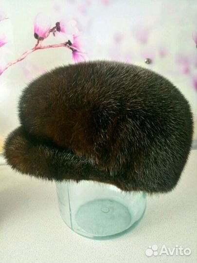 Шапка норковая