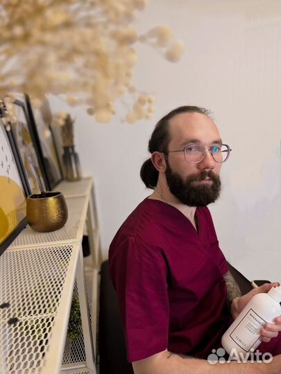 Массажист / избавление от боли и спазмов