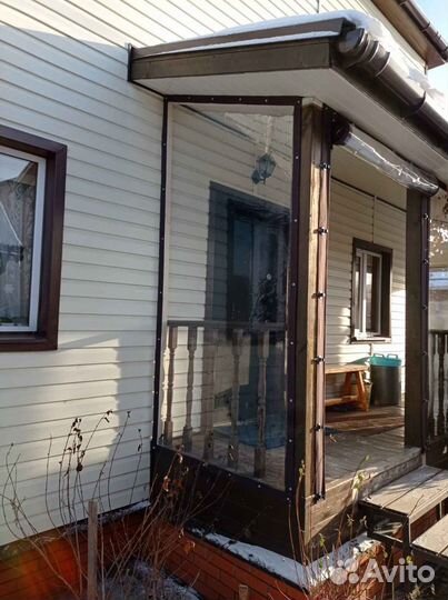 Окна мягкие из пвх