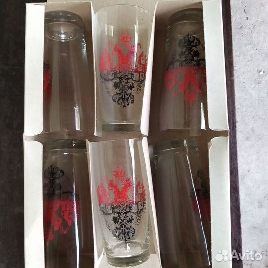 Стаканы Калининский сз, СССР