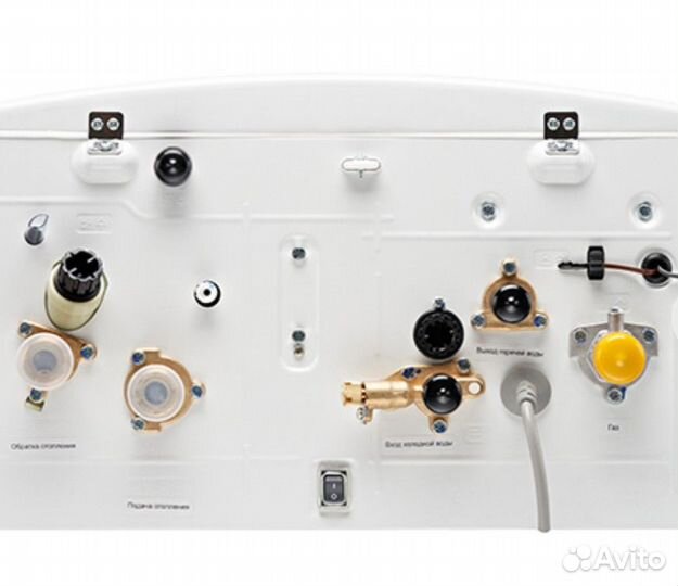 Газовый настенный котел BR-C42+wifi