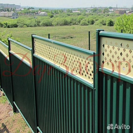 Заборы Grand Line в Апшеронске