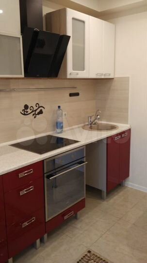 1-к. квартира, 45 м², 15/17 эт.