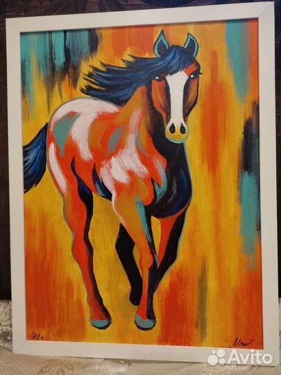 Картина Акрилом 