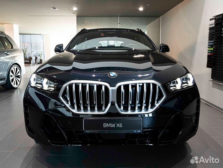 BMW X6 3.0 AT, 2023