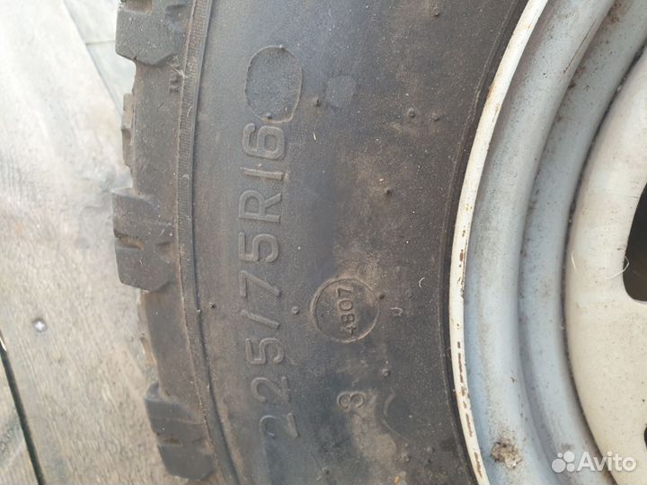 КШЗ К-155 Быстрица 225/75 R16