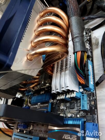 Топ связка 1155 4ядра 8потоков с 32гб оперативки