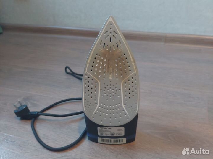 Утюг Polaris PIR 2481K полностью рабочий