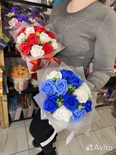 Цветы с доставкой, подарок на 8 марта