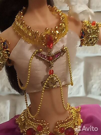 Авторская интерьерная кукла ручной работы Апсара