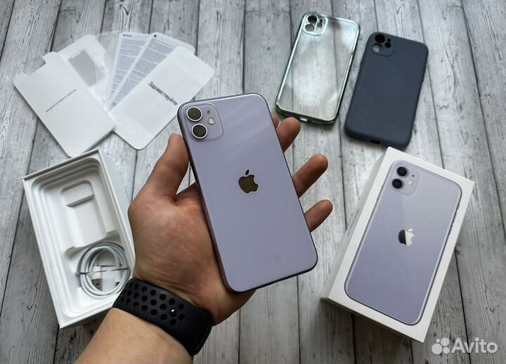 iPhone 11, 256 ГБ