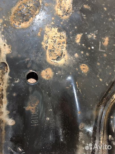 Рычаг нижний передний на Инфинити qx56