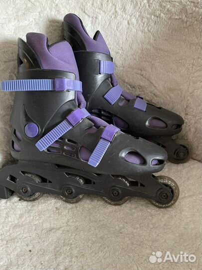 Роликовые коньки