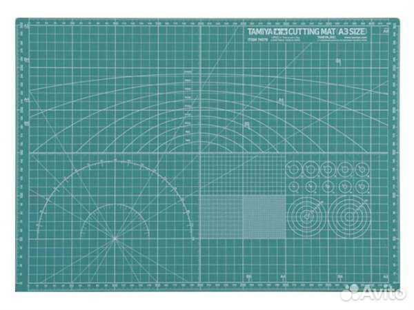 Tamiya Коврик А3 для разметки и резки