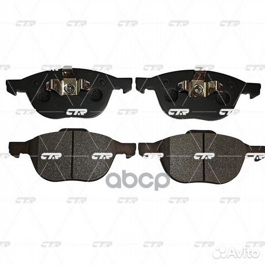 GK0159 колодки дисковые передние Ford Focus C