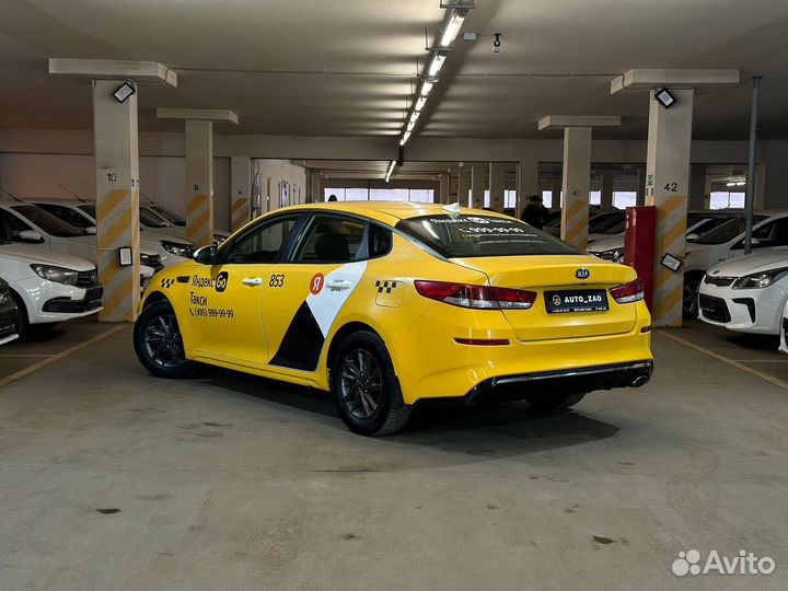 Kia Optima 2.0 AT, 2019, 166 949 км