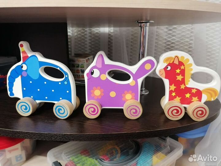 Деревянные игрушки