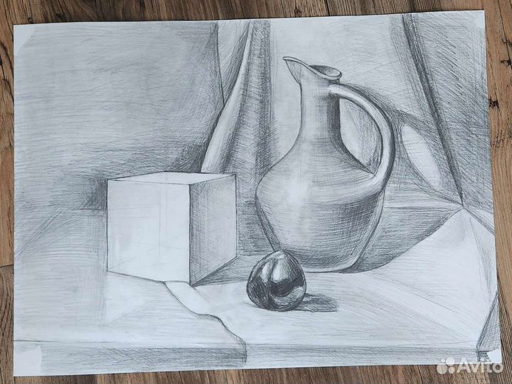 Академический рисунок на заказ