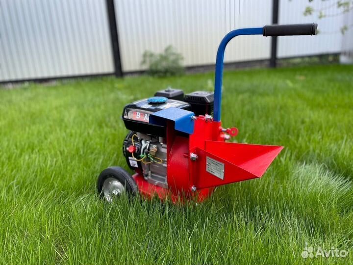 Садовый Веткоруб для Щепы У-250 Мини Бензиновый