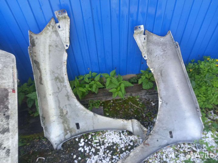 Передние крылья на Honda Civic 2002