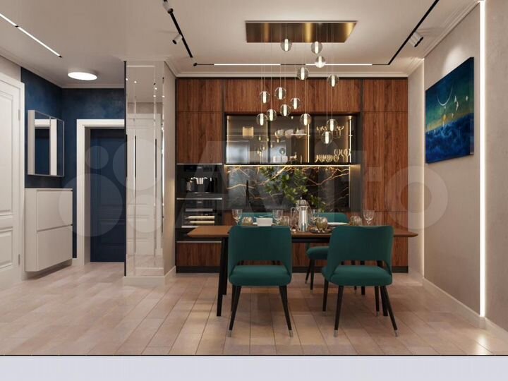 3-к. квартира, 52 м², 8/21 эт.