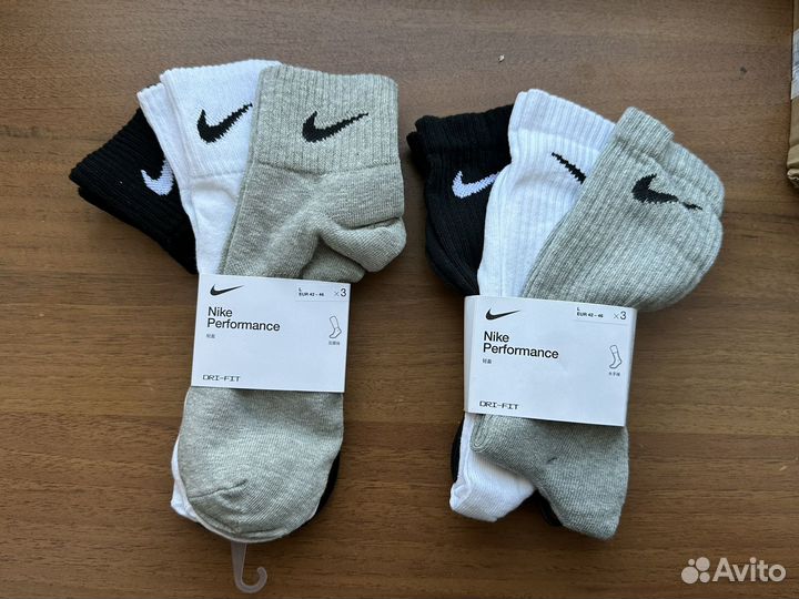 Носки Nike Perfomance Lightweight Socks 38-46